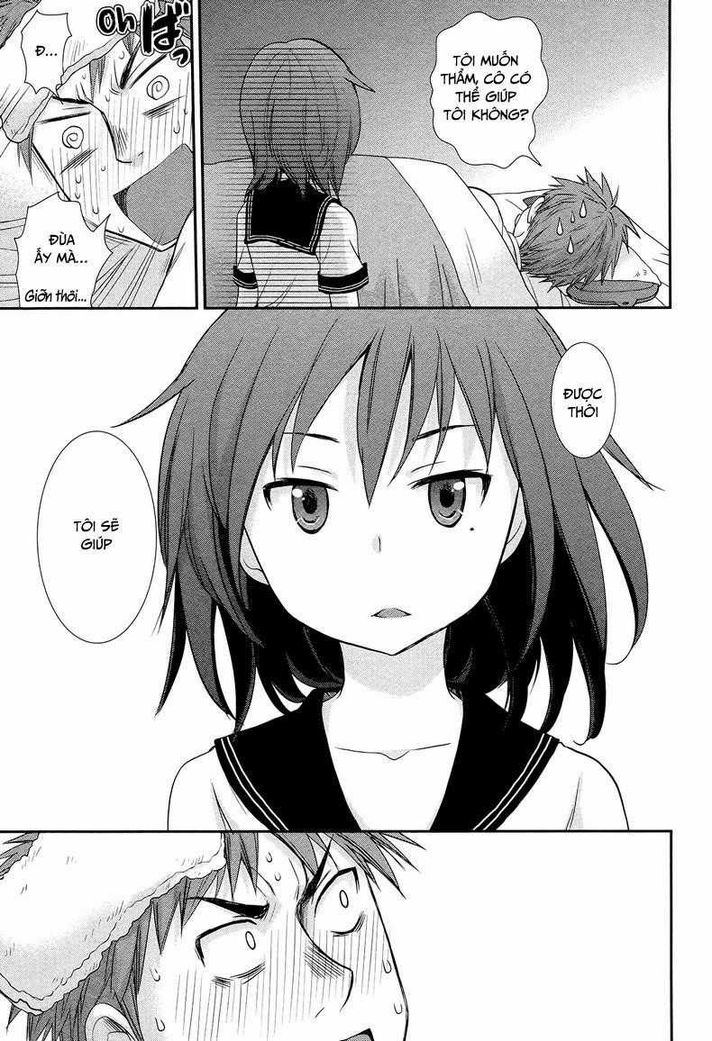 Henjo - Hen Na Joshi Kousei Amaguri Chiko Chương 5.1 trang 14