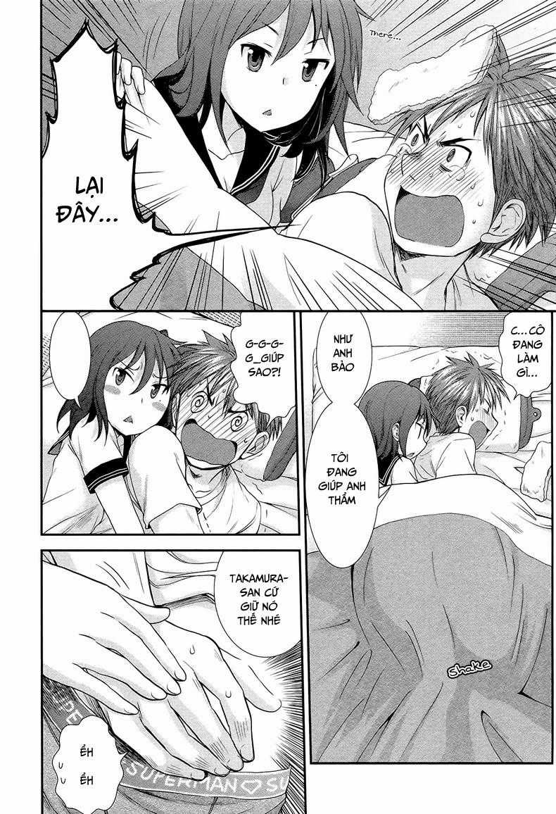 Henjo - Hen Na Joshi Kousei Amaguri Chiko Chương 5.1 trang 15