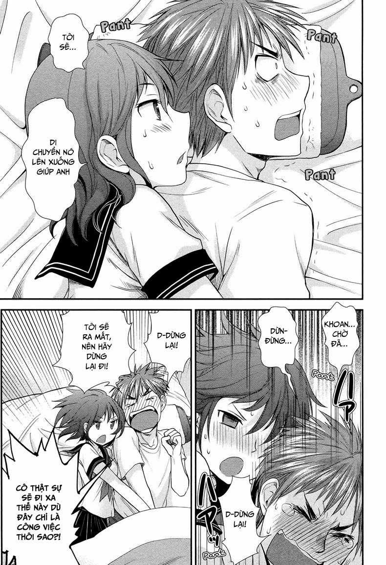 Henjo - Hen Na Joshi Kousei Amaguri Chiko Chương 5.1 trang 16