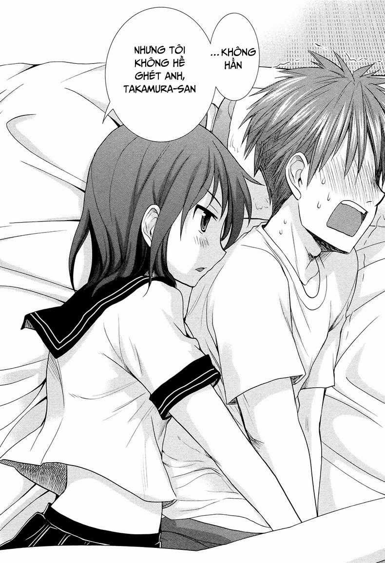 Henjo - Hen Na Joshi Kousei Amaguri Chiko Chương 5.1 trang 17