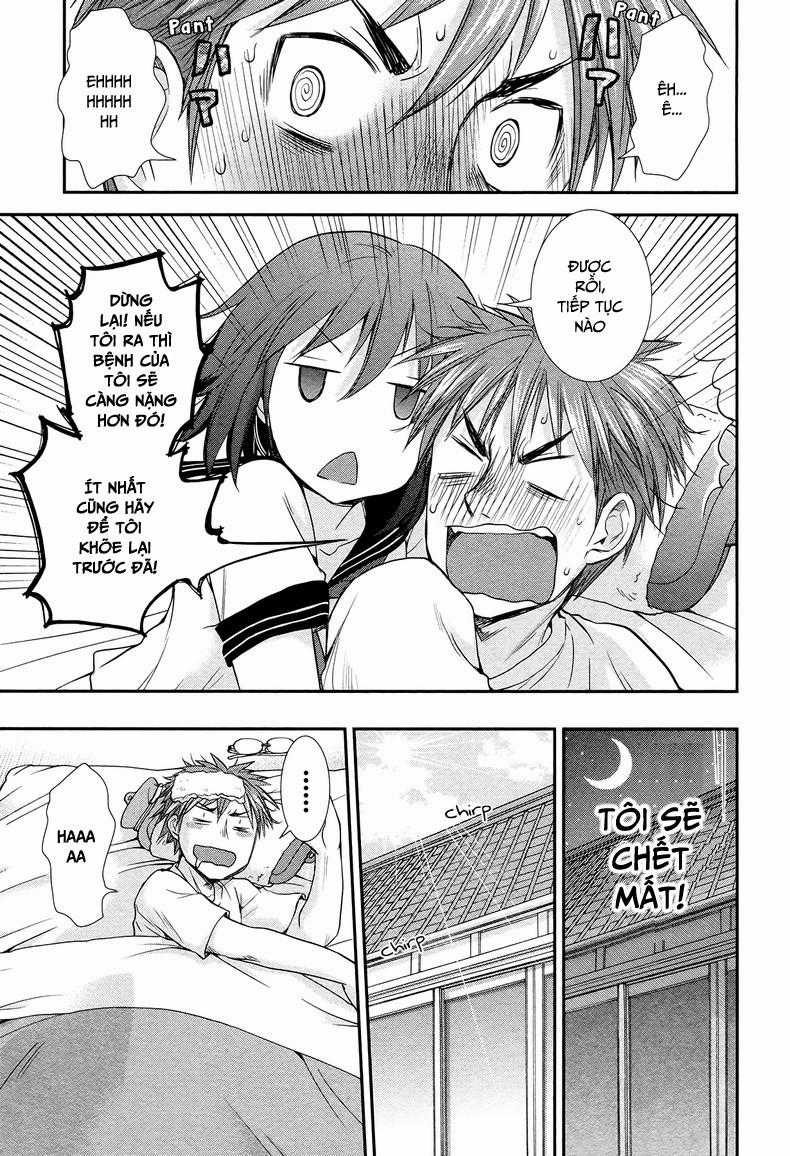 Henjo - Hen Na Joshi Kousei Amaguri Chiko Chương 5.1 trang 18