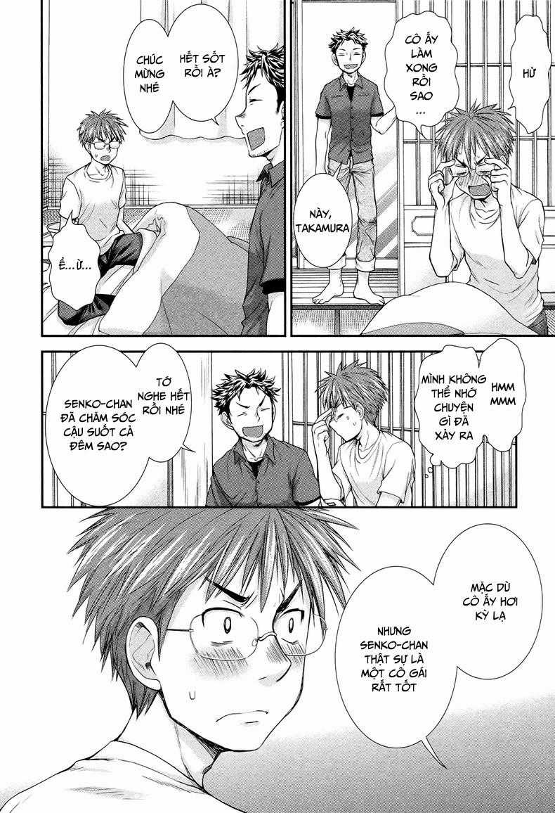 Henjo - Hen Na Joshi Kousei Amaguri Chiko Chương 5.1 trang 19