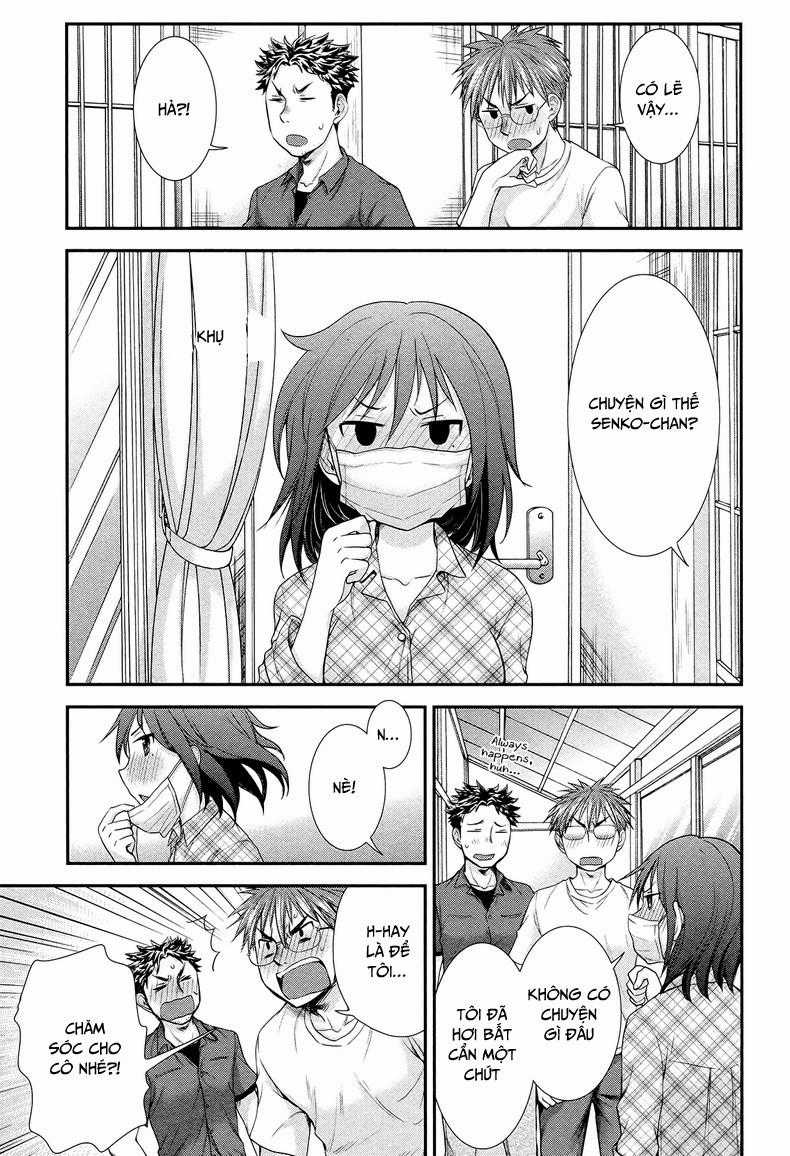 Henjo - Hen Na Joshi Kousei Amaguri Chiko Chương 5.1 trang 20