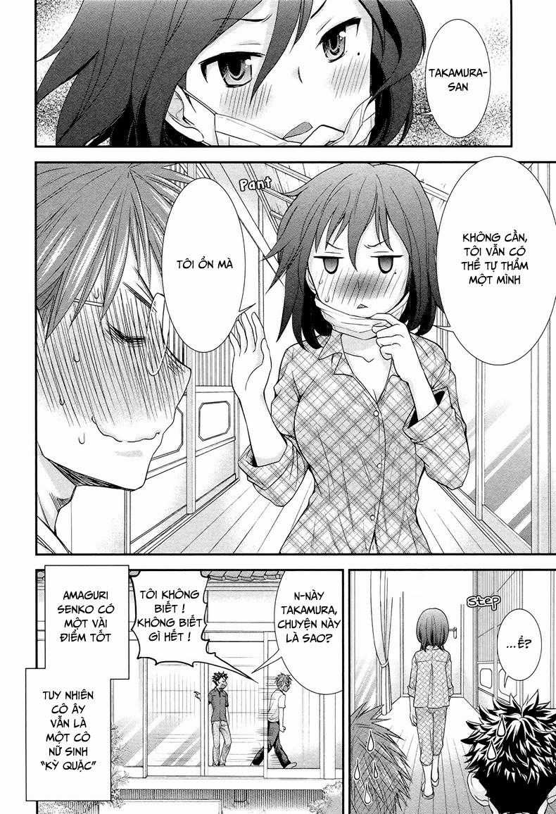 Henjo - Hen Na Joshi Kousei Amaguri Chiko Chương 5.1 trang 21