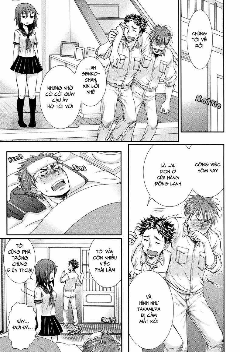 Henjo - Hen Na Joshi Kousei Amaguri Chiko Chương 5.1 trang 6