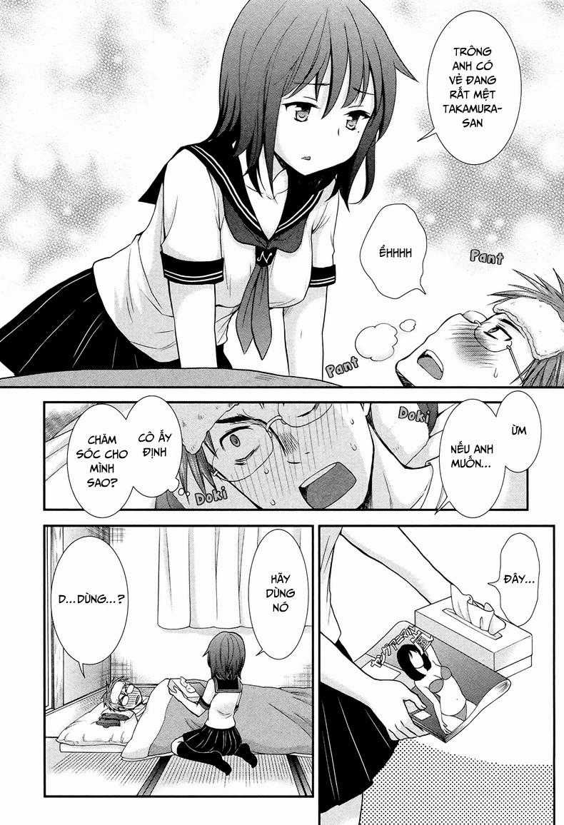 Henjo - Hen Na Joshi Kousei Amaguri Chiko Chương 5.1 trang 7