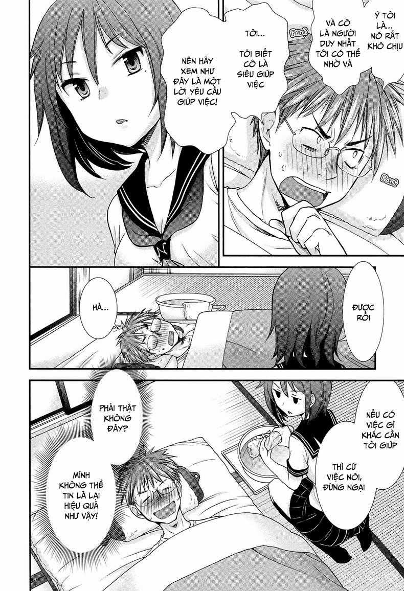 Henjo - Hen Na Joshi Kousei Amaguri Chiko Chương 5.1 trang 9