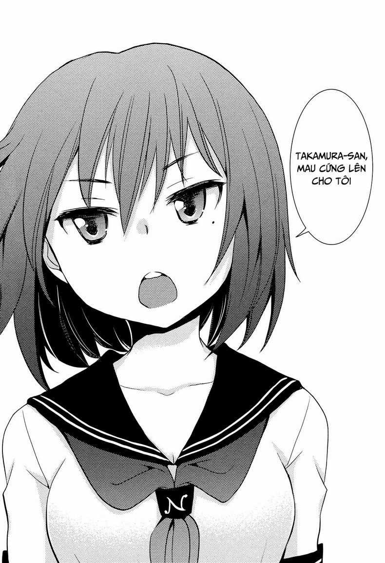 Henjo - Hen Na Joshi Kousei Amaguri Chiko Chương 5.2 trang 10