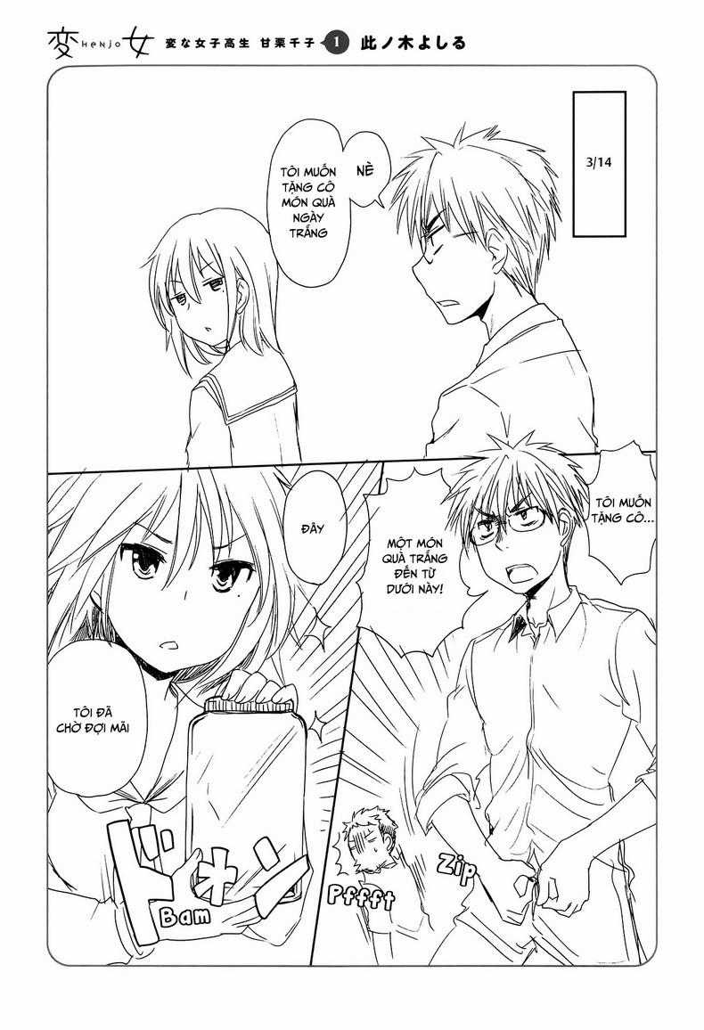 Henjo - Hen Na Joshi Kousei Amaguri Chiko Chương 5.2 trang 11
