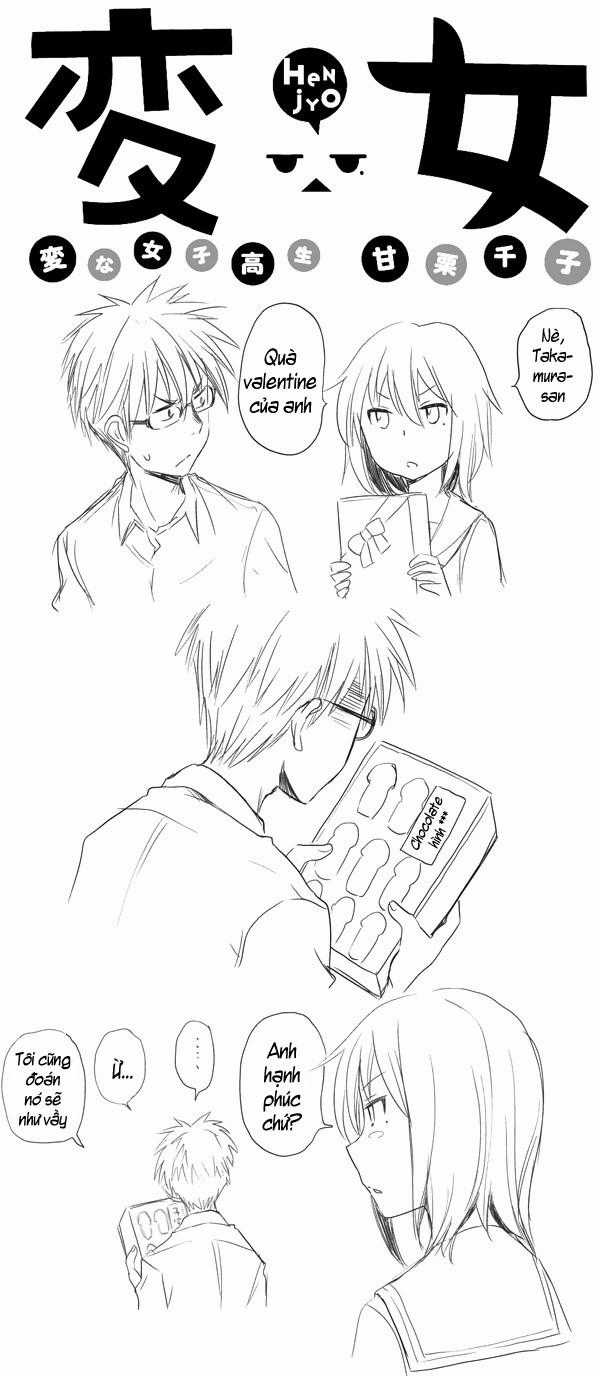 Henjo - Hen Na Joshi Kousei Amaguri Chiko Chương 5.2 trang 14