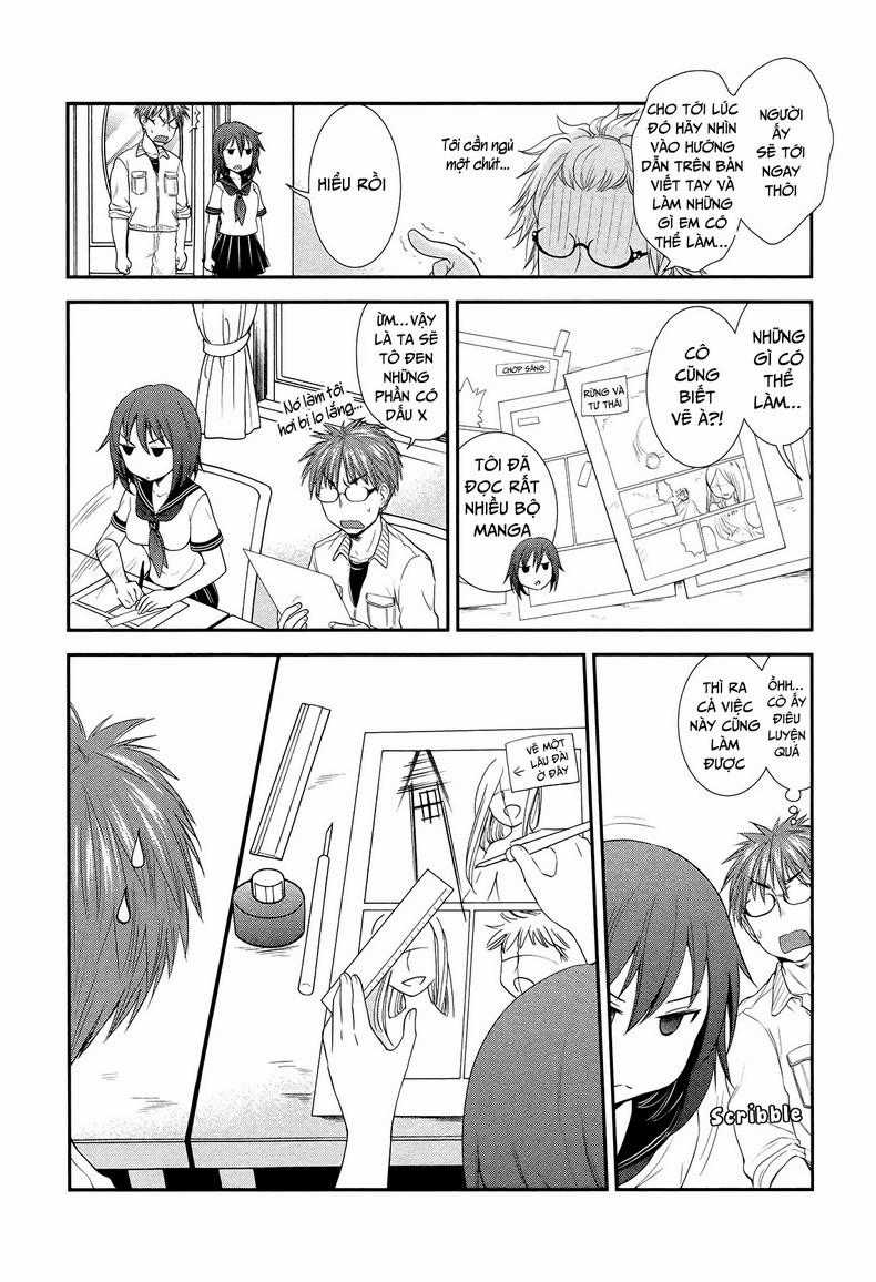 Henjo - Hen Na Joshi Kousei Amaguri Chiko Chương 5.2 trang 3