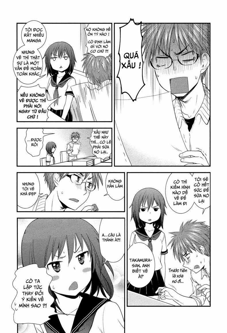 Henjo - Hen Na Joshi Kousei Amaguri Chiko Chương 5.2 trang 4