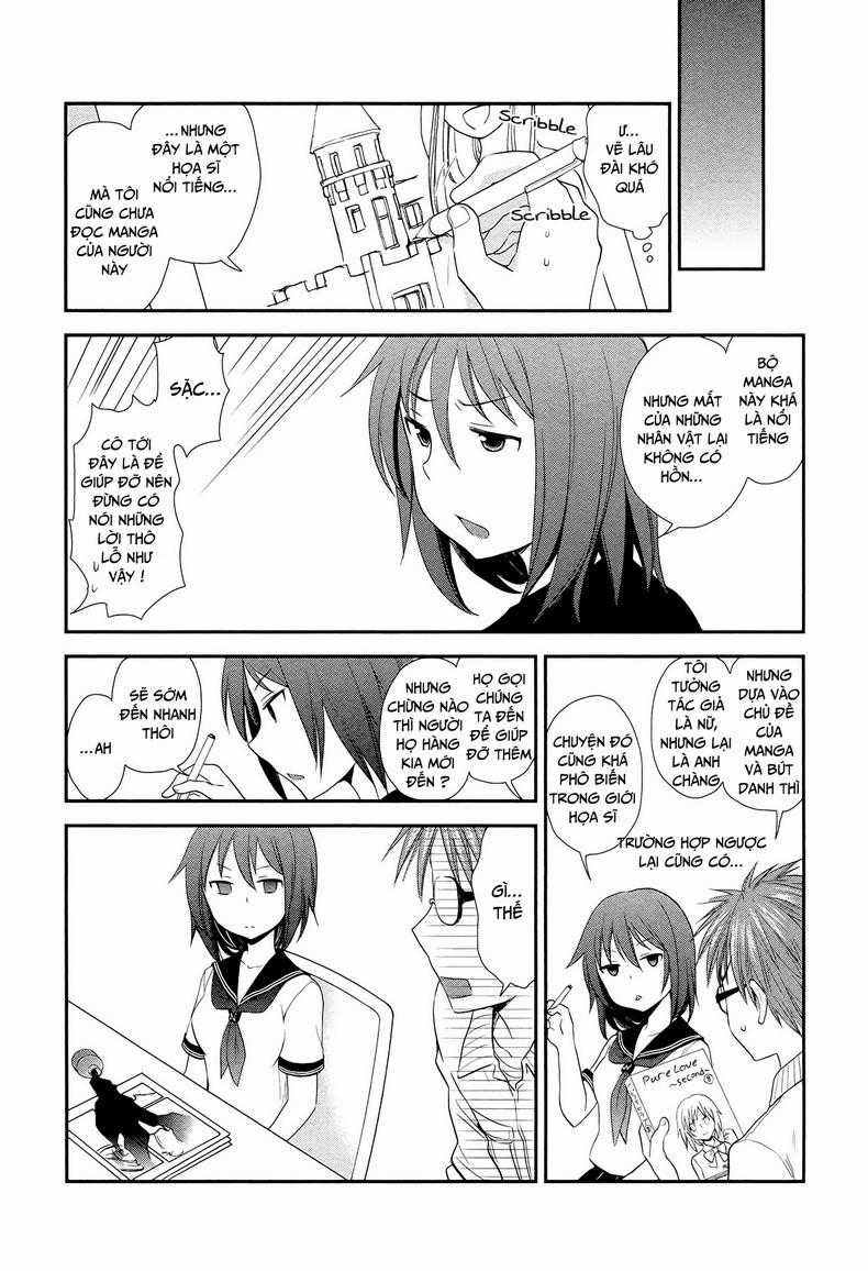 Henjo - Hen Na Joshi Kousei Amaguri Chiko Chương 5.2 trang 5