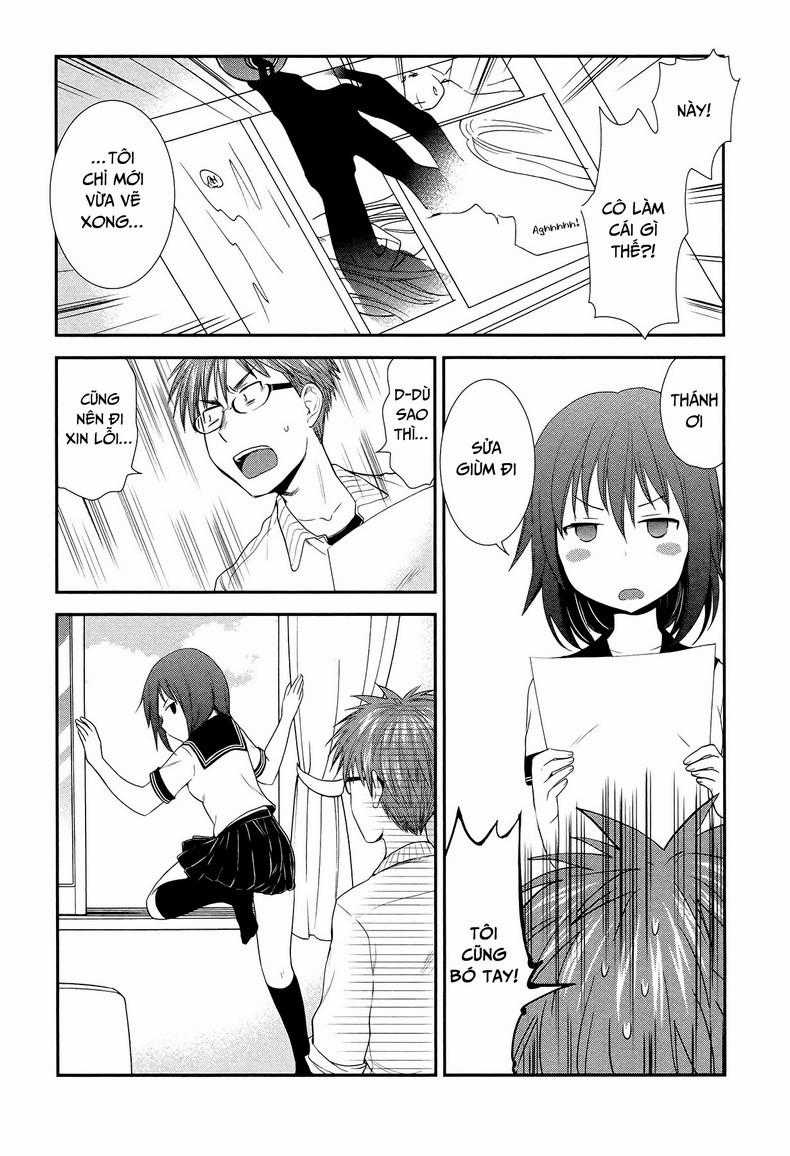 Henjo - Hen Na Joshi Kousei Amaguri Chiko Chương 5.2 trang 6