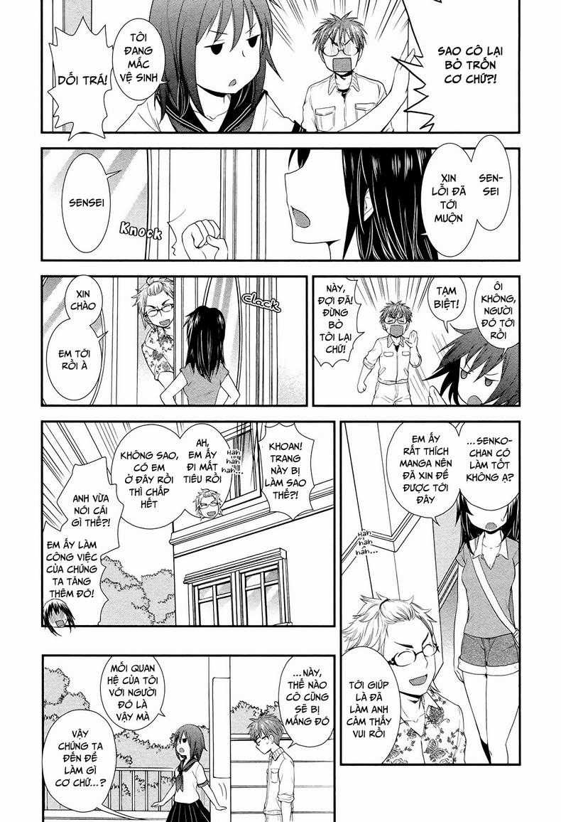 Henjo - Hen Na Joshi Kousei Amaguri Chiko Chương 5.2 trang 7