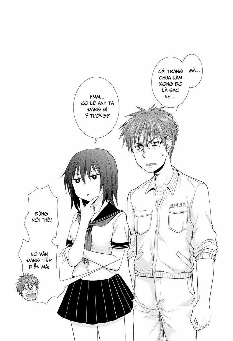 Henjo - Hen Na Joshi Kousei Amaguri Chiko Chương 5.2 trang 8