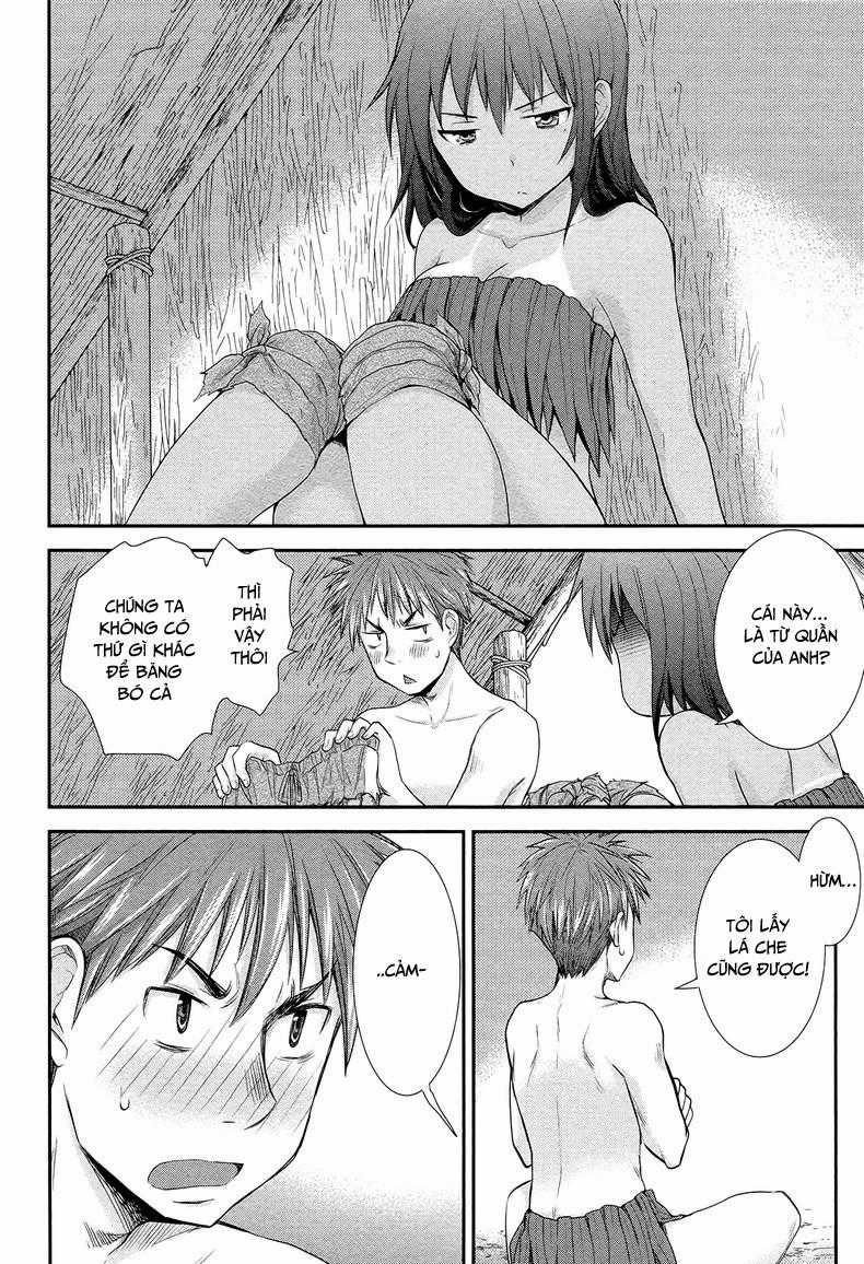 Henjo - Hen Na Joshi Kousei Amaguri Chiko Chương 5 trang 12