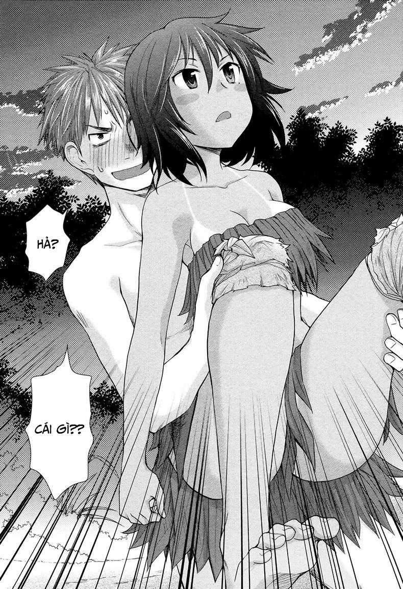 Henjo - Hen Na Joshi Kousei Amaguri Chiko Chương 5 trang 17