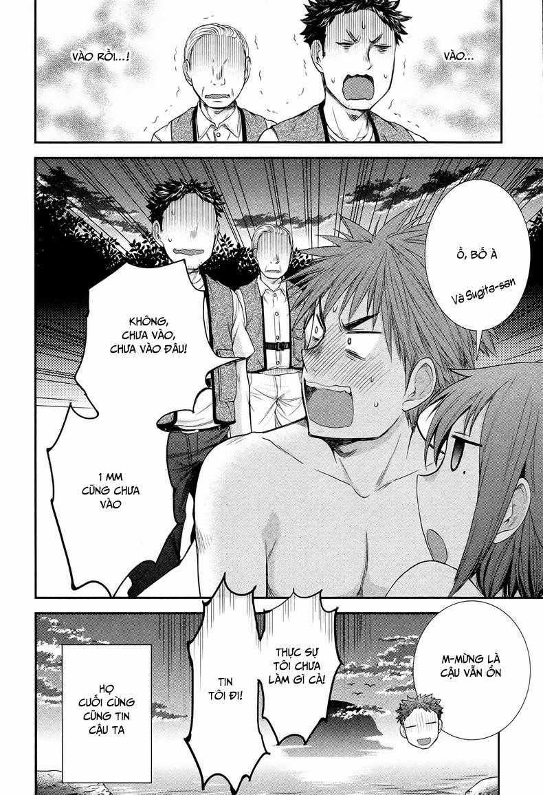 Henjo - Hen Na Joshi Kousei Amaguri Chiko Chương 5 trang 22