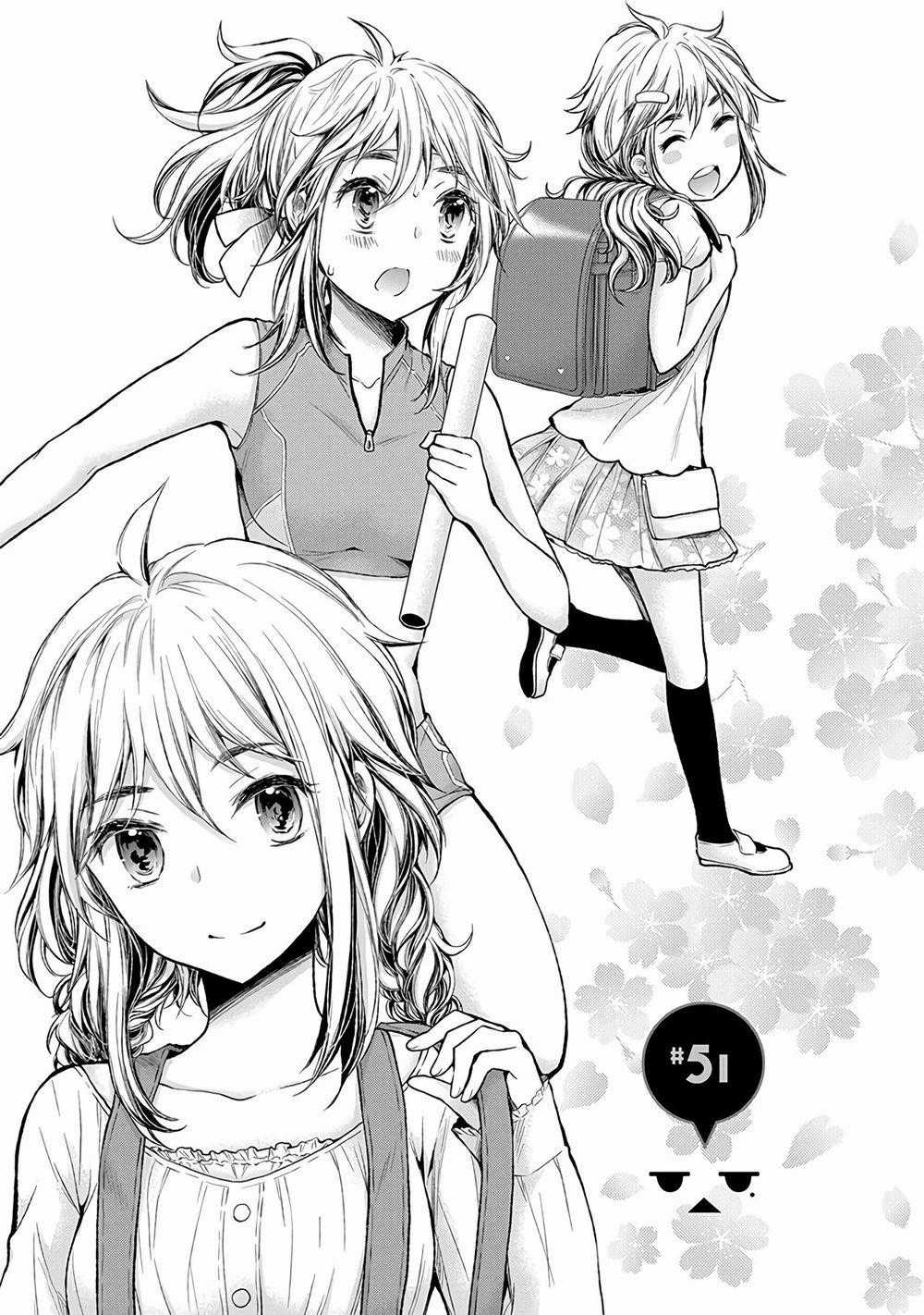 Henjo - Hen Na Joshi Kousei Amaguri Chiko Chương 51 trang 1