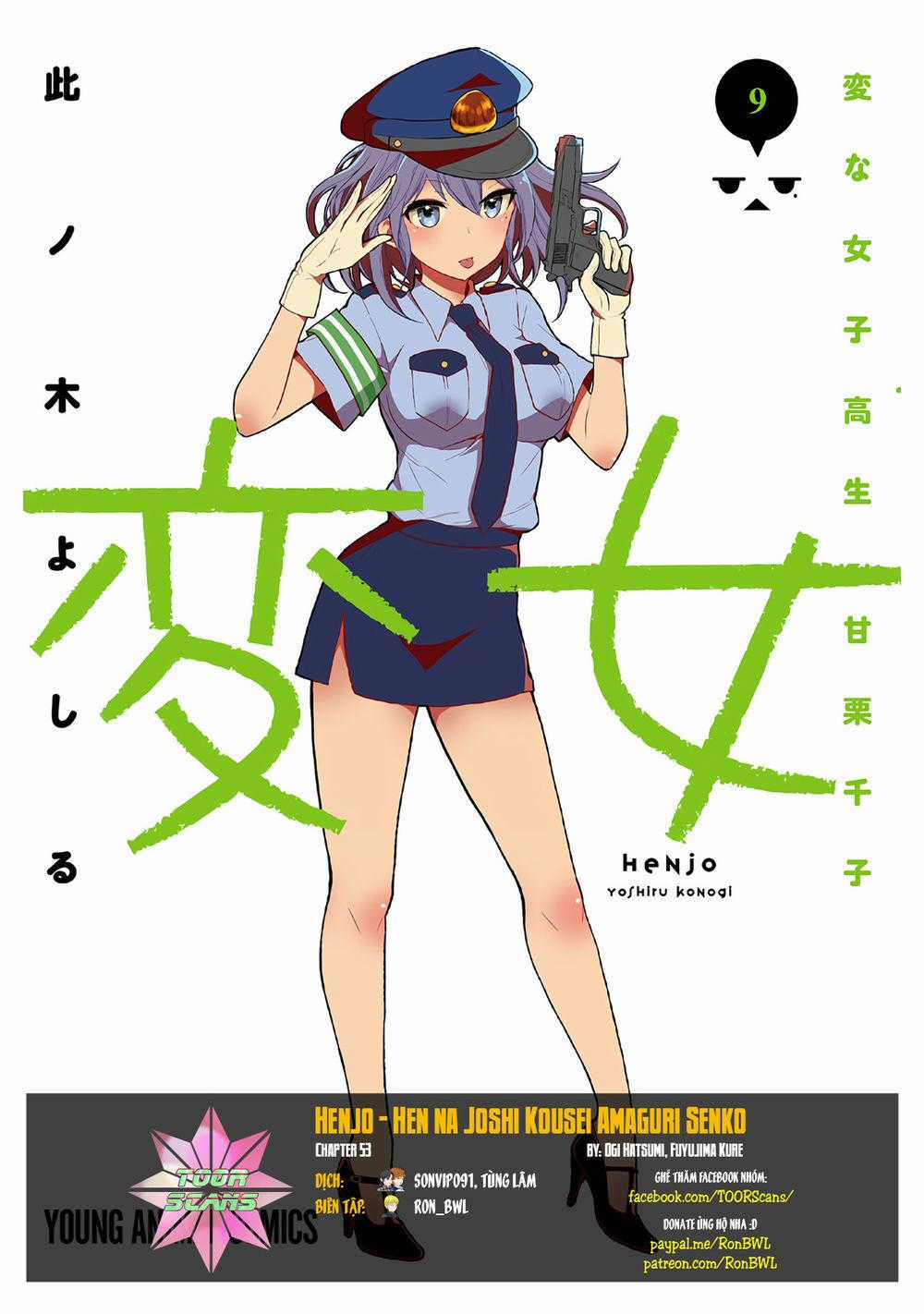 Henjo - Hen Na Joshi Kousei Amaguri Chiko Chương 53 trang 0