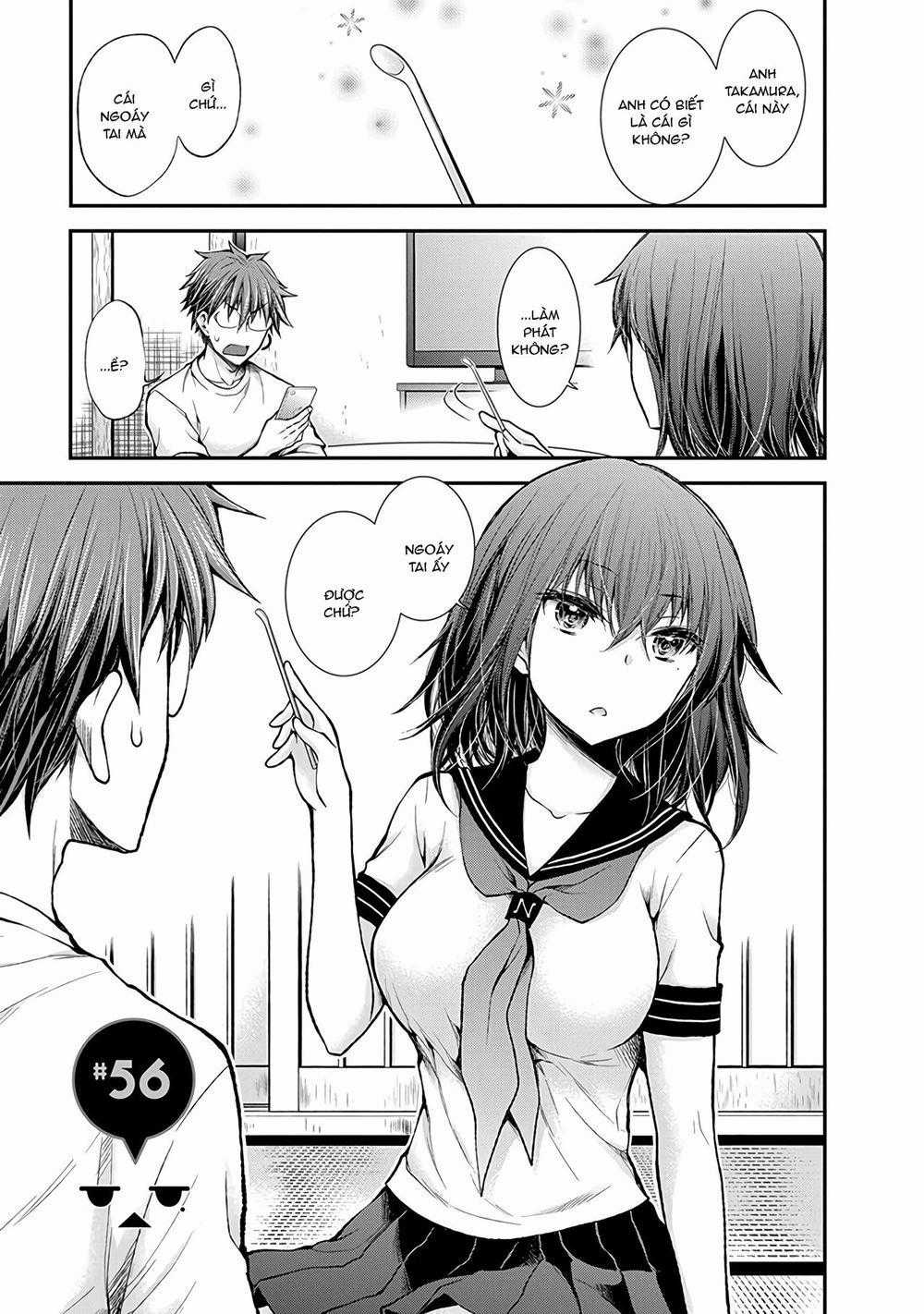 Henjo - Hen Na Joshi Kousei Amaguri Chiko Chương 56 trang 1