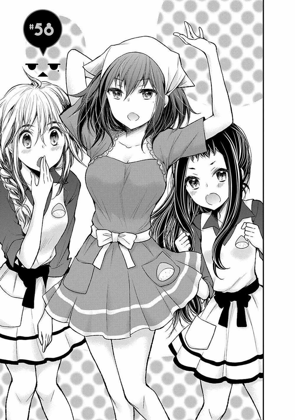 Henjo - Hen Na Joshi Kousei Amaguri Chiko Chương 58 trang 1