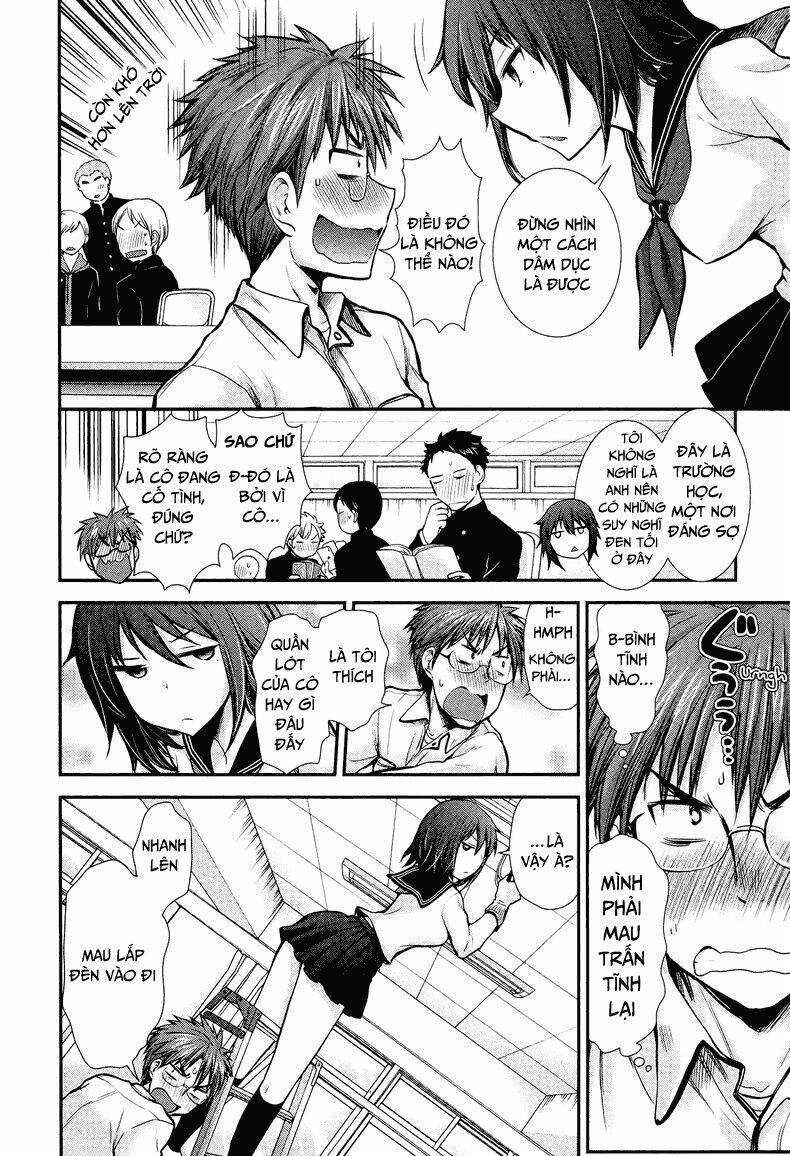 Henjo - Hen Na Joshi Kousei Amaguri Chiko Chương 6 trang 14