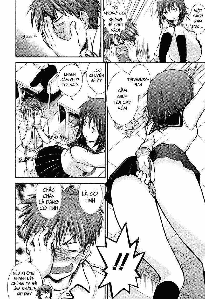 Henjo - Hen Na Joshi Kousei Amaguri Chiko Chương 6 trang 16