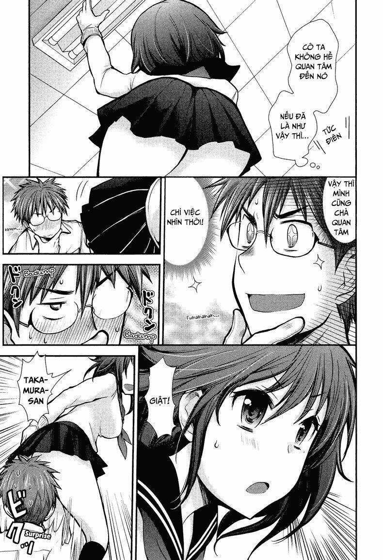 Henjo - Hen Na Joshi Kousei Amaguri Chiko Chương 6 trang 17