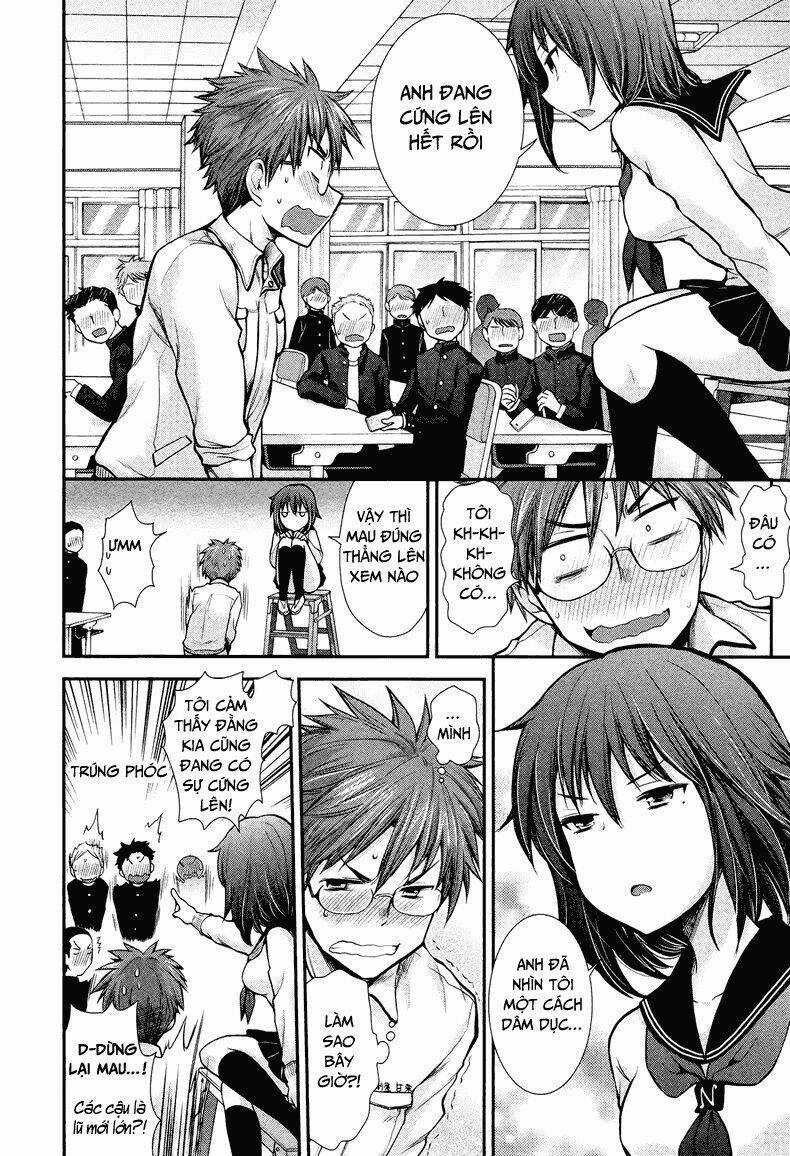 Henjo - Hen Na Joshi Kousei Amaguri Chiko Chương 6 trang 18