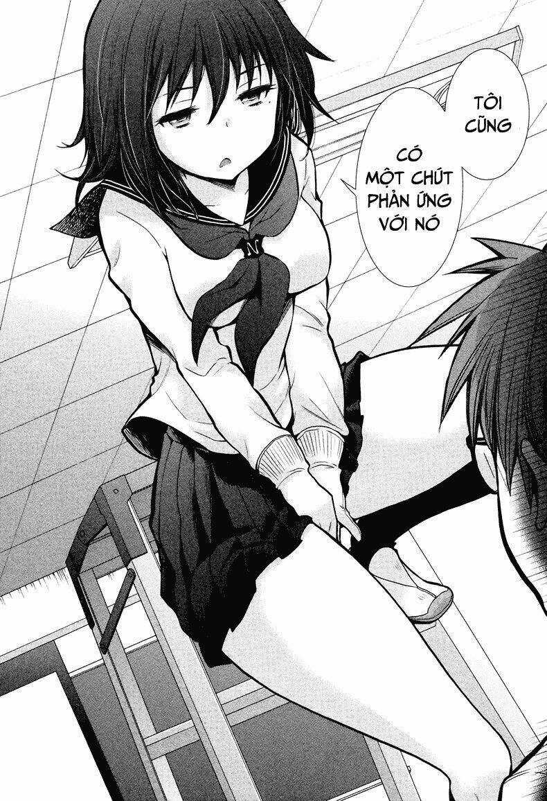 Henjo - Hen Na Joshi Kousei Amaguri Chiko Chương 6 trang 20