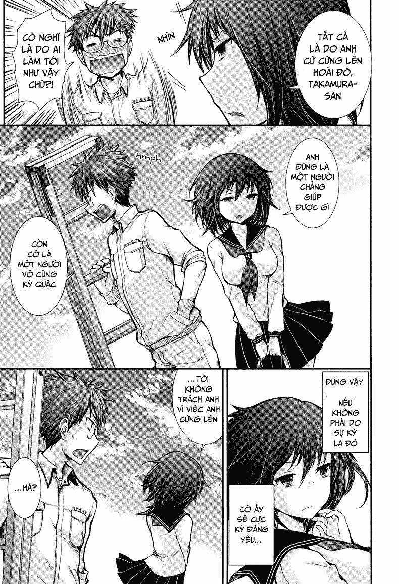 Henjo - Hen Na Joshi Kousei Amaguri Chiko Chương 6 trang 23