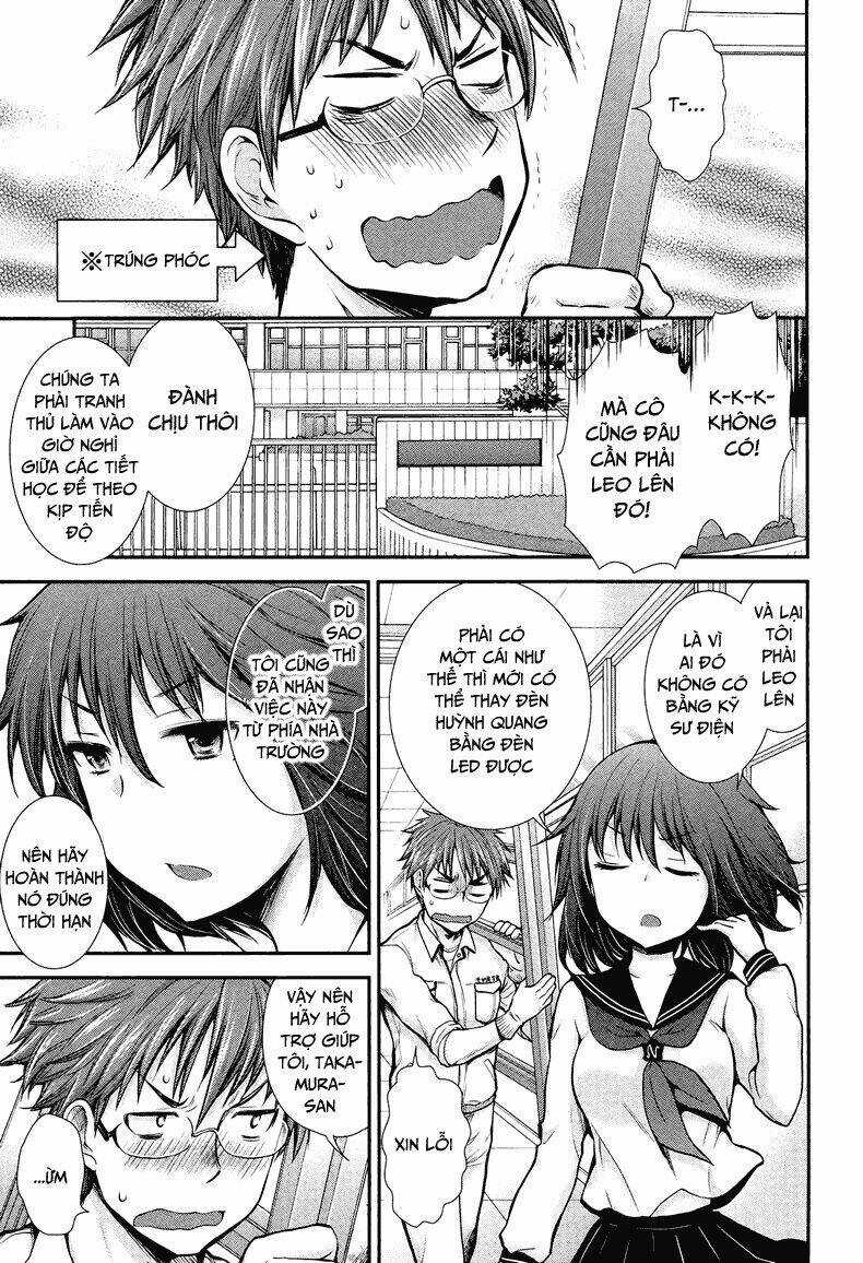 Henjo - Hen Na Joshi Kousei Amaguri Chiko Chương 6 trang 7