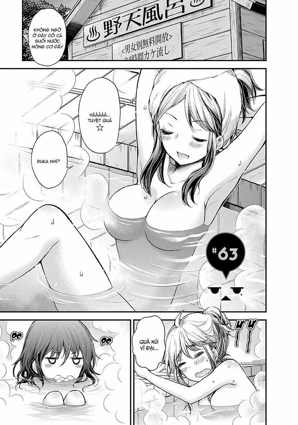Henjo - Hen Na Joshi Kousei Amaguri Chiko Chương 63 trang 1