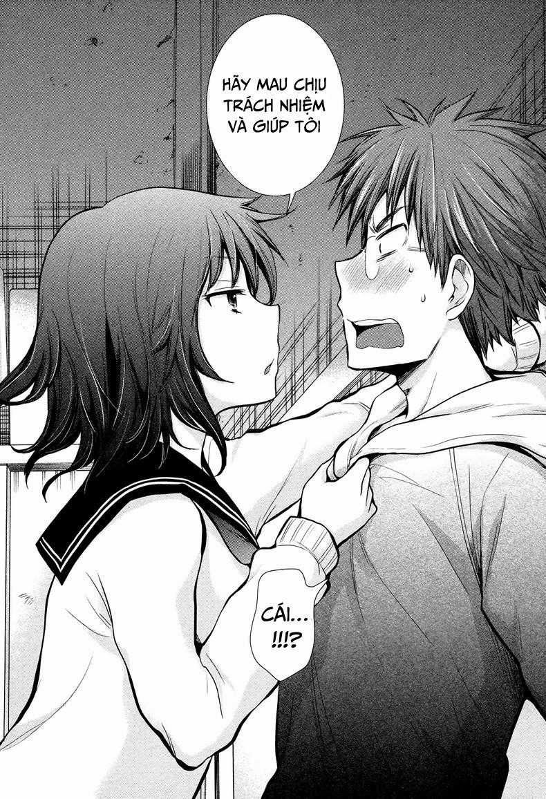 Henjo - Hen Na Joshi Kousei Amaguri Chiko Chương 7 trang 15