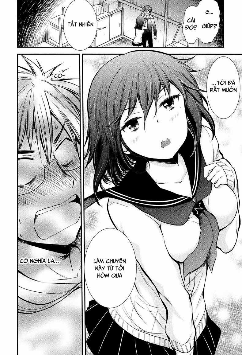 Henjo - Hen Na Joshi Kousei Amaguri Chiko Chương 7 trang 16