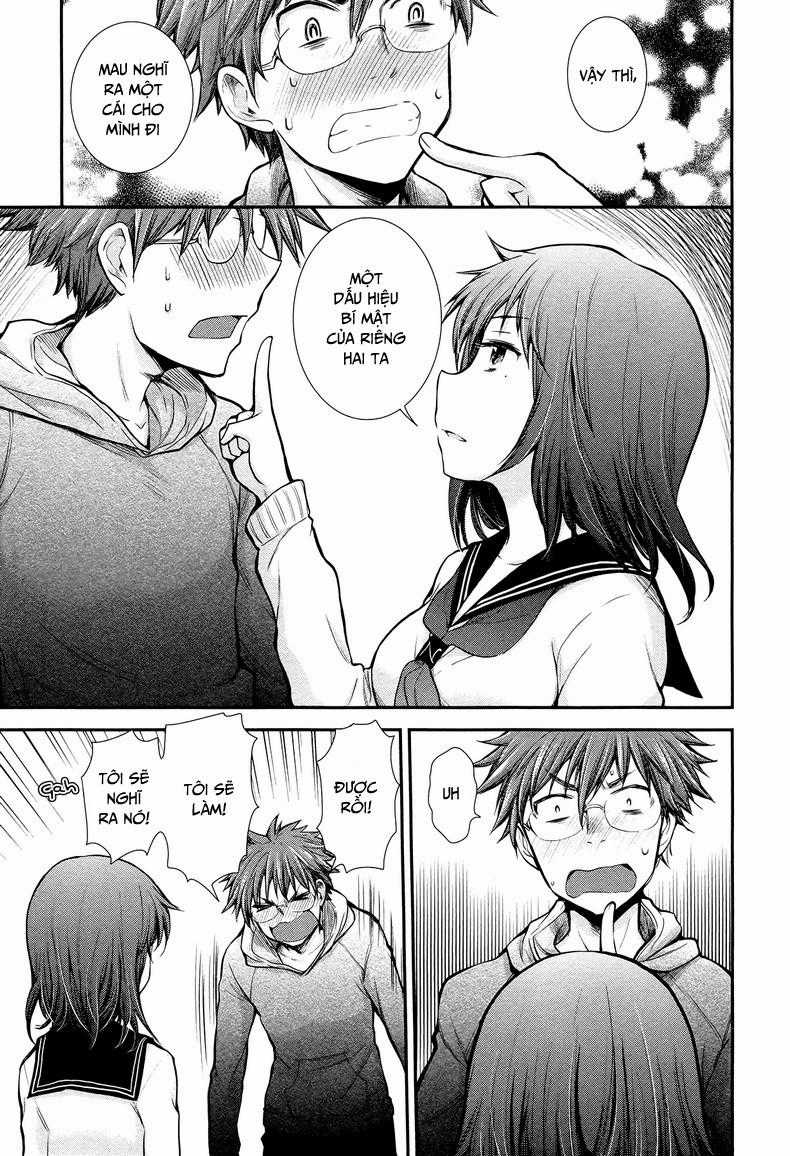 Henjo - Hen Na Joshi Kousei Amaguri Chiko Chương 7 trang 19