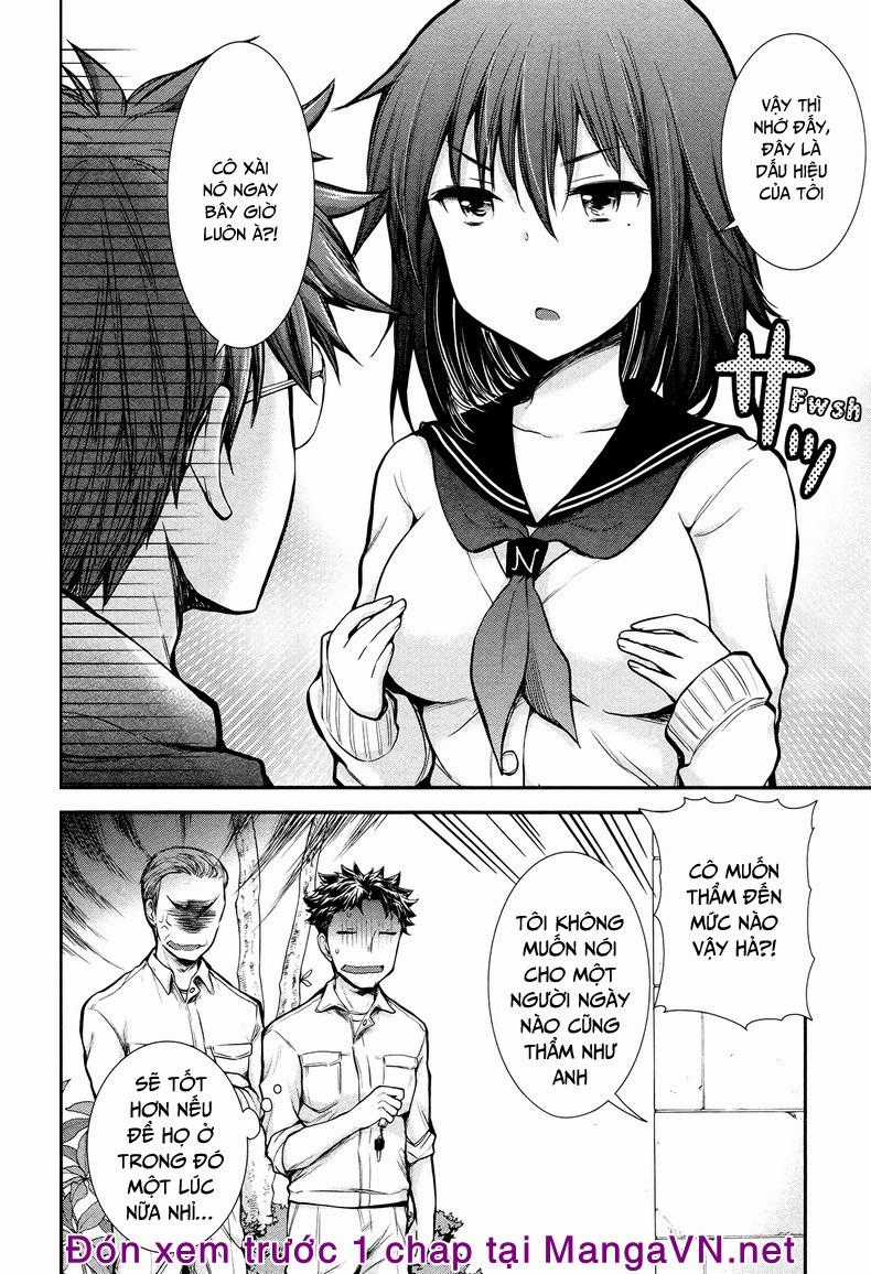 Henjo - Hen Na Joshi Kousei Amaguri Chiko Chương 7 trang 20