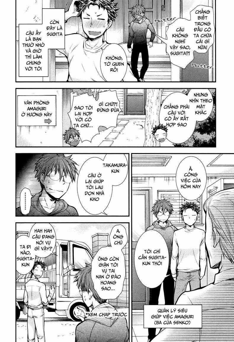 Henjo - Hen Na Joshi Kousei Amaguri Chiko Chương 7 trang 4