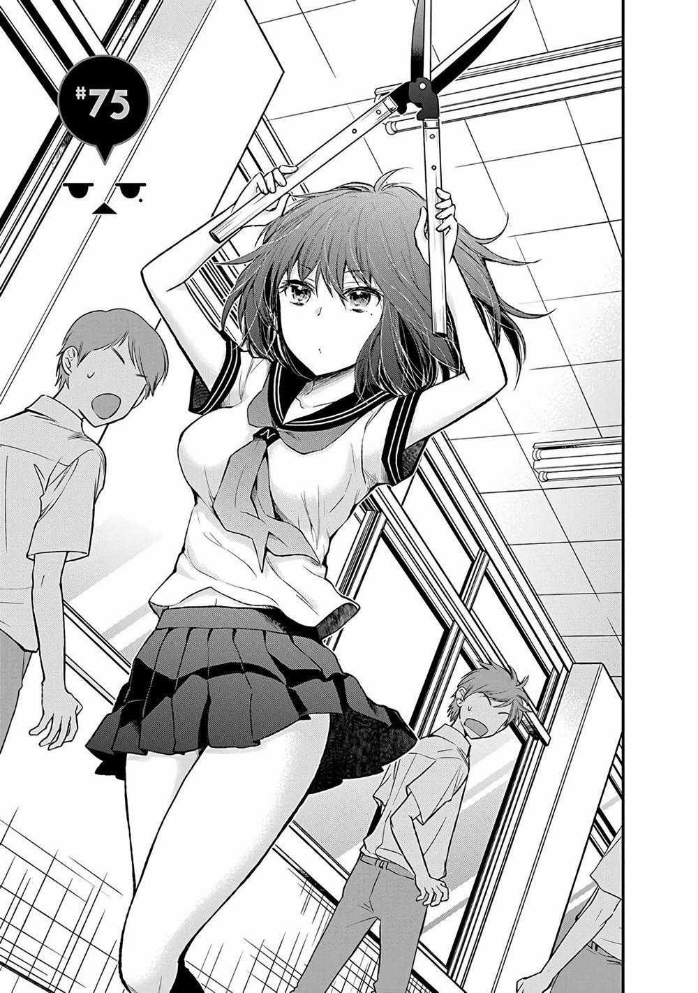 Henjo - Hen Na Joshi Kousei Amaguri Chiko Chương 75 trang 1