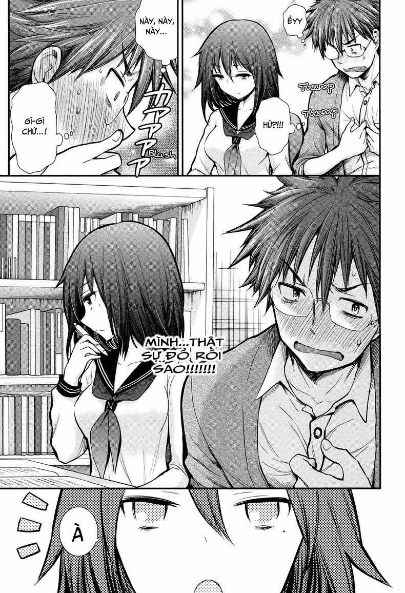 Henjo - Hen Na Joshi Kousei Amaguri Chiko Chương 8 trang 11