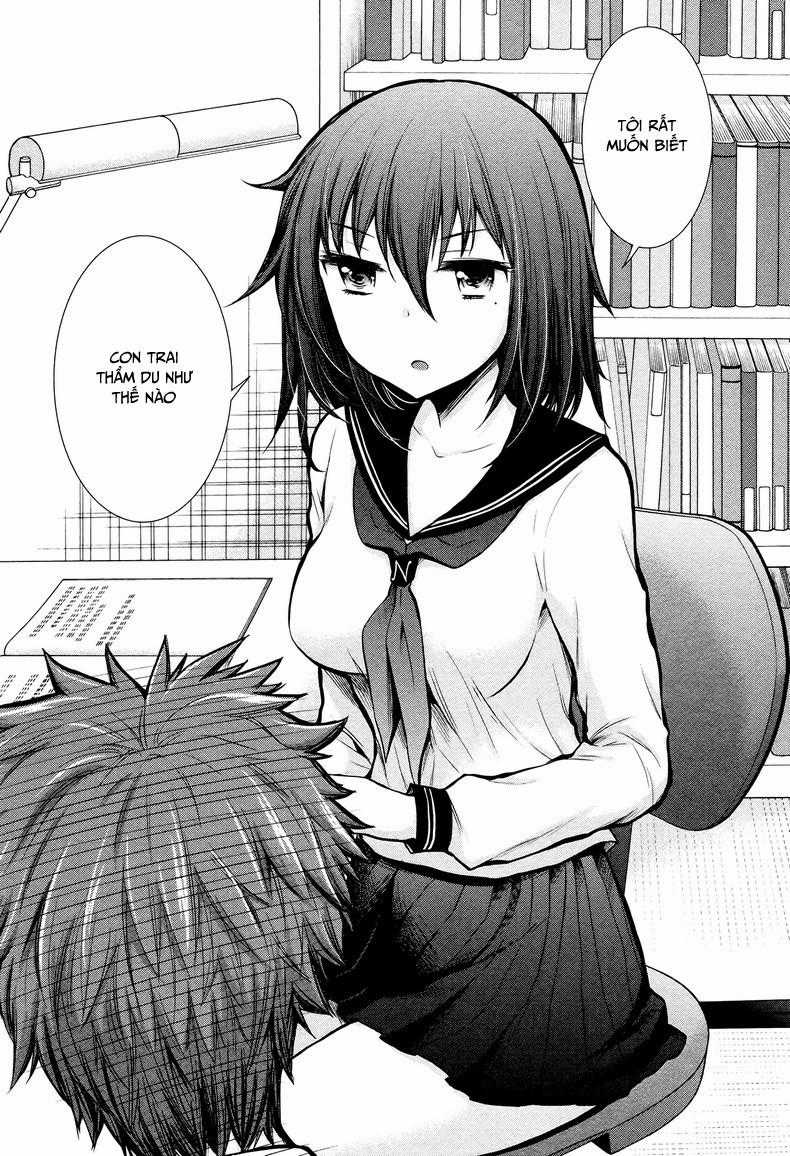 Henjo - Hen Na Joshi Kousei Amaguri Chiko Chương 8 trang 13