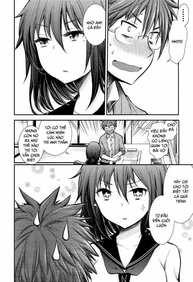 Henjo - Hen Na Joshi Kousei Amaguri Chiko Chương 8 trang 14