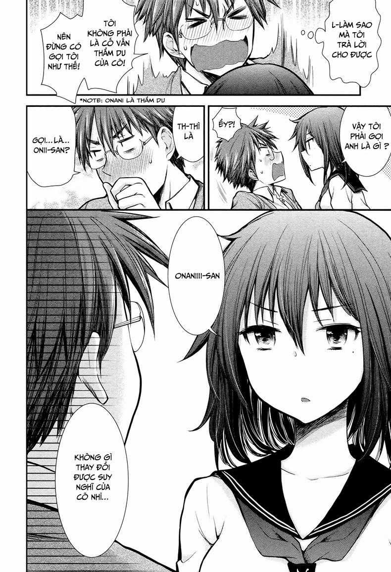 Henjo - Hen Na Joshi Kousei Amaguri Chiko Chương 8 trang 16