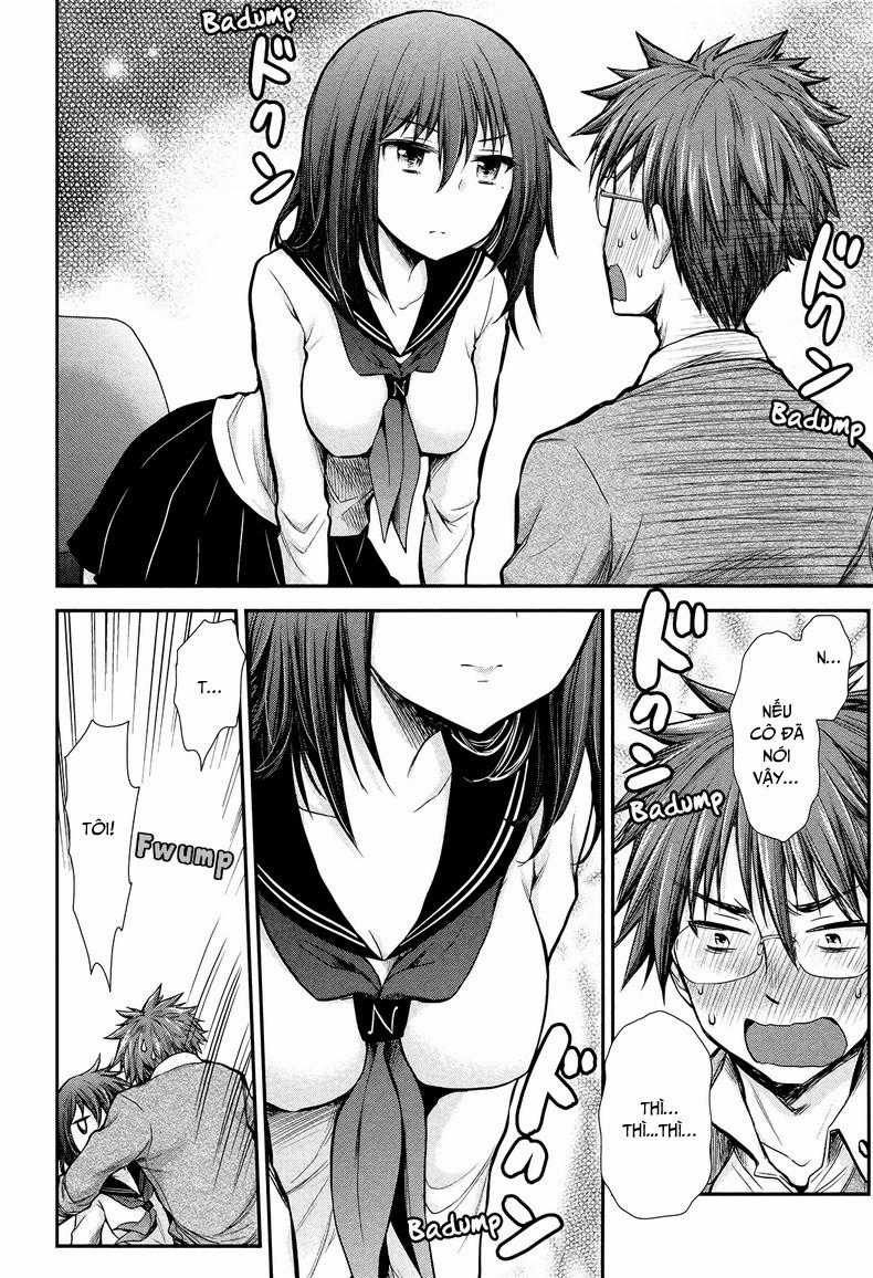 Henjo - Hen Na Joshi Kousei Amaguri Chiko Chương 8 trang 18