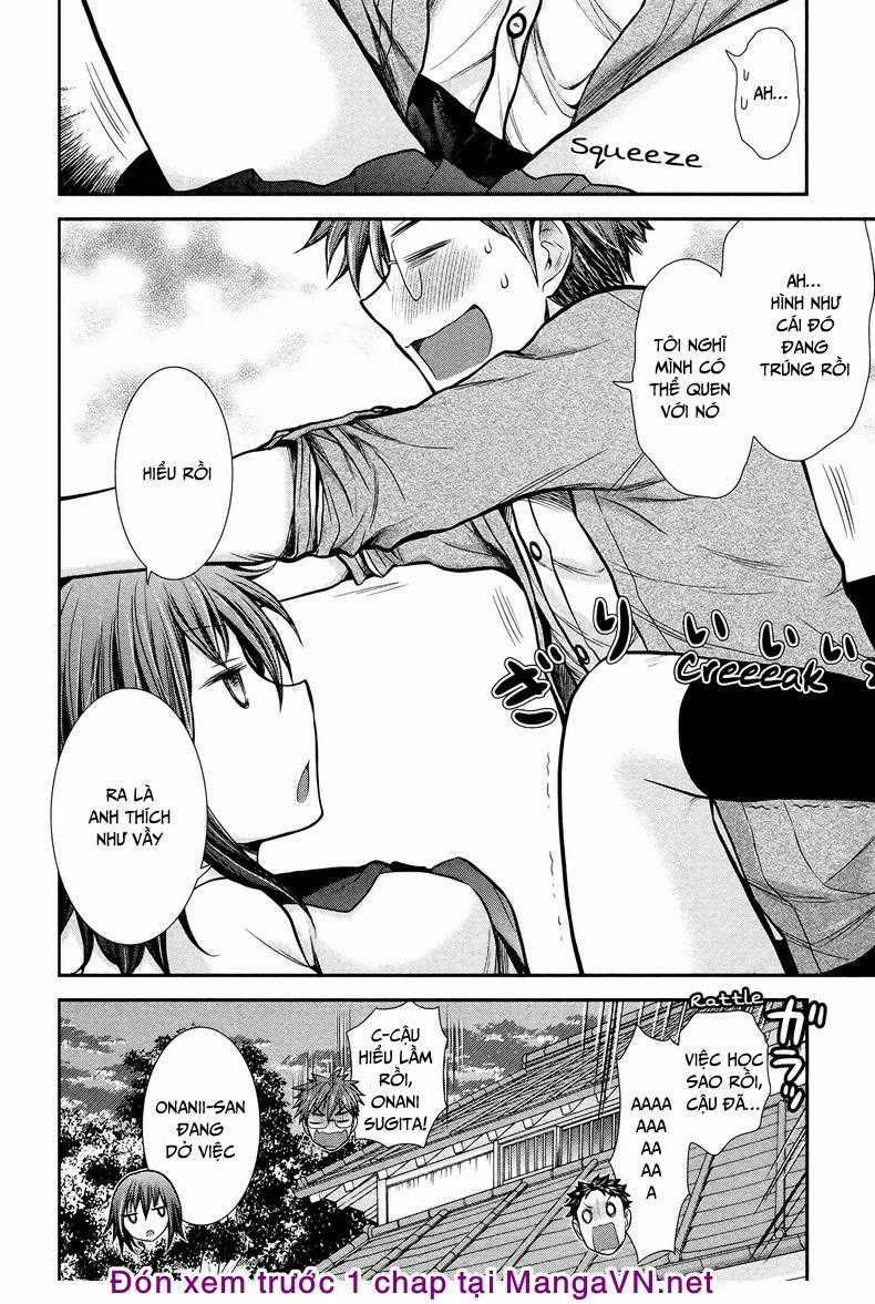Henjo - Hen Na Joshi Kousei Amaguri Chiko Chương 8 trang 20