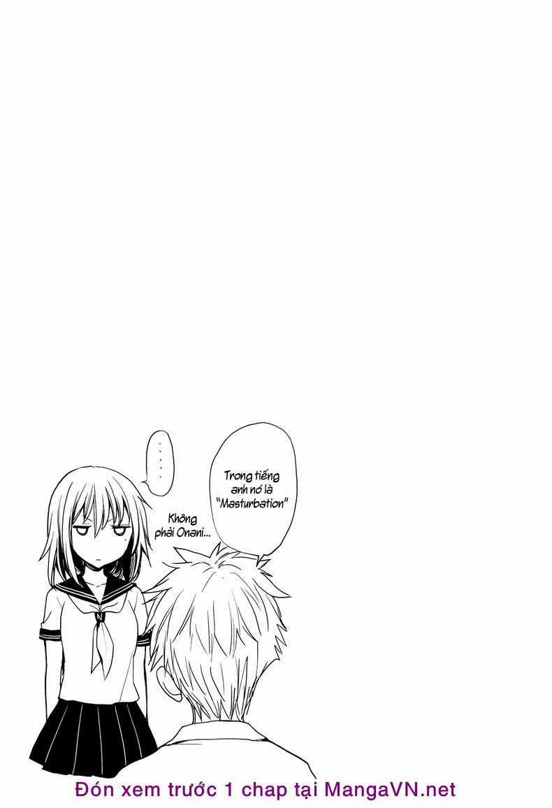 Henjo - Hen Na Joshi Kousei Amaguri Chiko Chương 8 trang 21