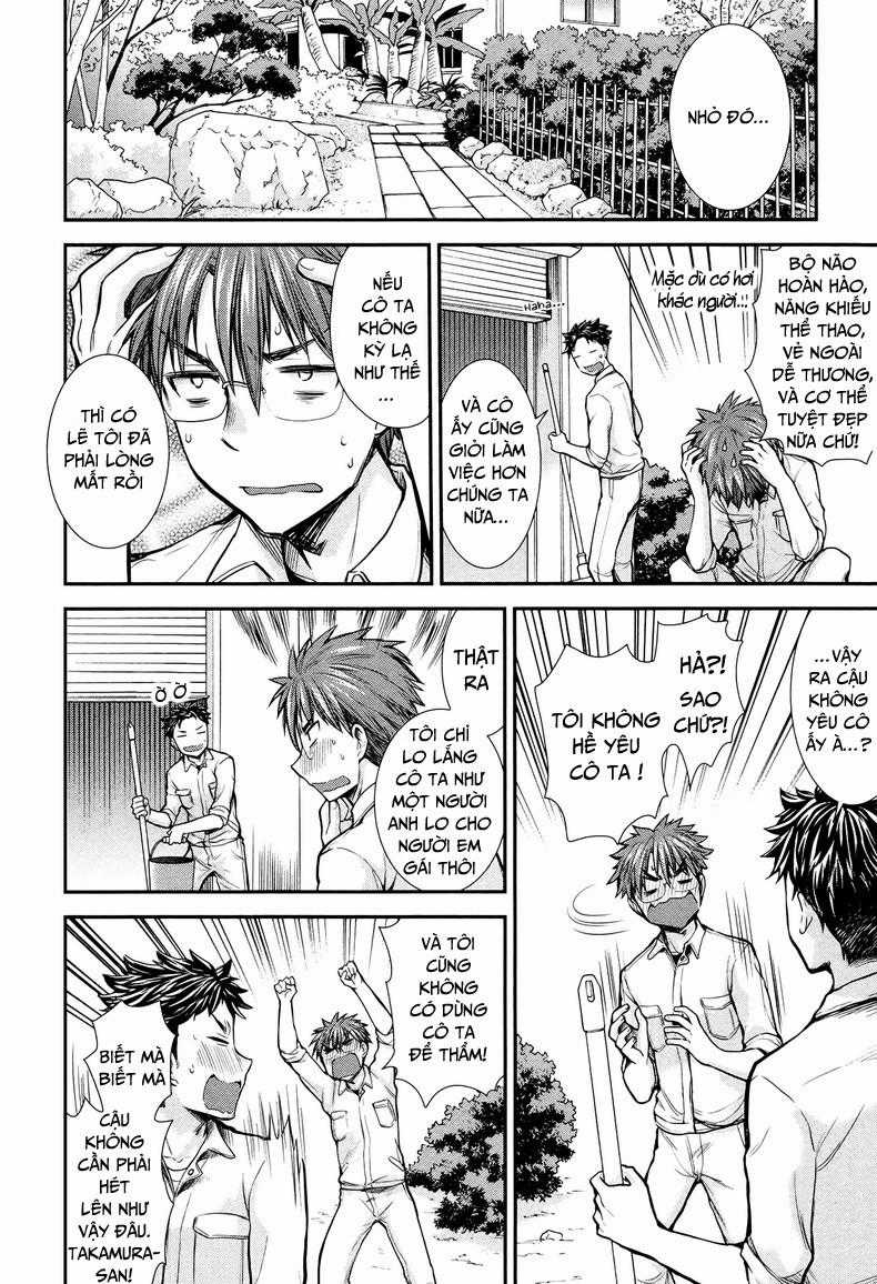 Henjo - Hen Na Joshi Kousei Amaguri Chiko Chương 8 trang 4