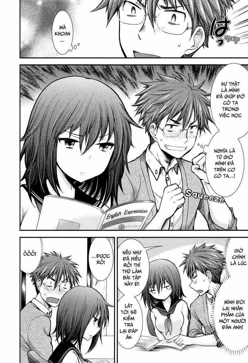 Henjo - Hen Na Joshi Kousei Amaguri Chiko Chương 8 trang 8